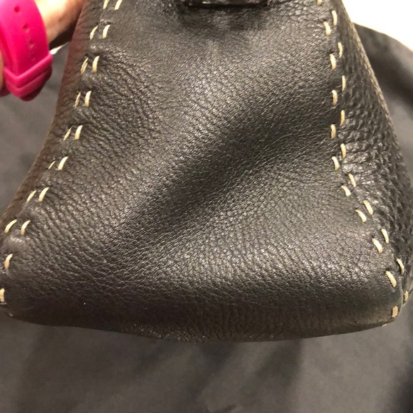 Fendi Leather Bag from Selleria Collection - Picture 4 of 16